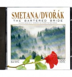 CD SMETANA/DVORAK THE BARTERED BRIDE