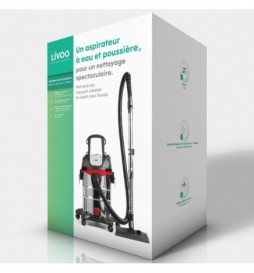 ASPIRATEUR EAU ET POUSSIERE LIVOO DOH140