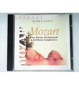 CD VIENNA CLASSICS MOZART EINE KLEINE NACHTMUSIK & SALZBURG SYMPHONIES 