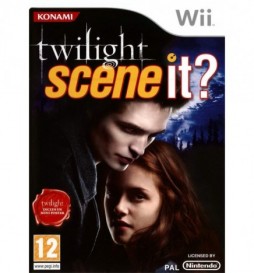JEU WII SCENE IT ? TWILIGHT