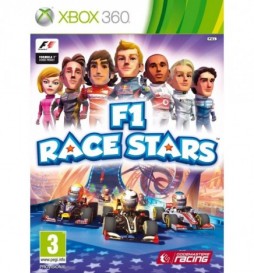 JEU XBOX 360 F1 RACE STARS