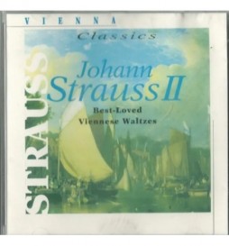CD VIENNA CLASSICS JOHANN STRAUSS 2 BEST LOVED VIENNESE WALTZES 