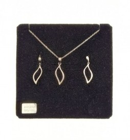 COFFRET ARGENT 925 FLAMME