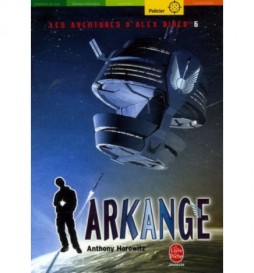 LIVRE LES AVENTURES DALEX RIDER TOME 6