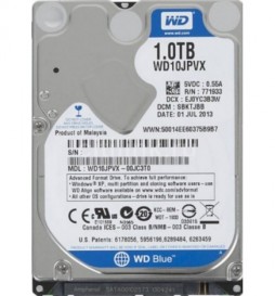 DISQUE DUR WESTERN DIGITAL 1TO 2.5 