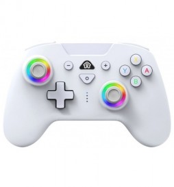 MANETTE SUBSONIC POUR SWITCH & SWITCH2 BLANC SANS FIL