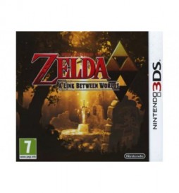 JEU 3DS THE LEGEND OF ZELDA : A LINK BETWEEN WORLDS
