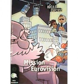 LIVRE MISSION EUROVISION 