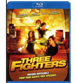 BLURAY THREE FIGHTERS