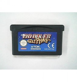 JEU GAMEBOY ADVANCE NO RULES GET PHAT SANS BOITE 