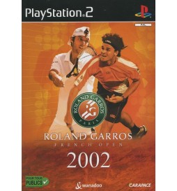 JEU PS2 ROLAND GARROS 2002