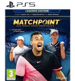 JEU PS5 MATCHPOINT TENNIS CHAMPIONSHIPS LEGENDS EDITION