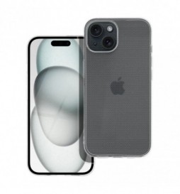 COQUE CLEAR CASE 2MM IPHONE 15 (CAMERA PROTECTION
