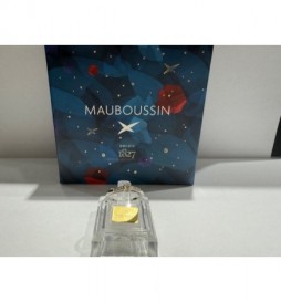 BAGUE SOLITAIRE MAUBOUSSIN OR 750/1000 DIAMANT 0.08CTS 1.87GRS T 49 