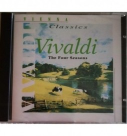 CD VIENNA CLASSICS VIVALDI THE FOUR SEASONS 