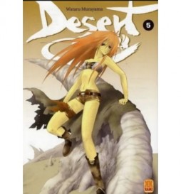 LIVRE DESERT CORAL - TOME 5