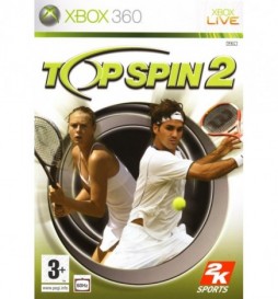 JEU XBOX 360 TOP SPIN 2