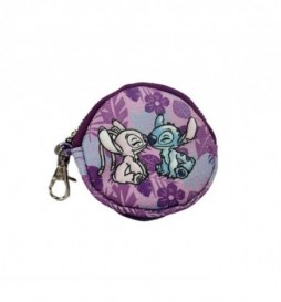 PORTE-MONNAIE COOKIE LILO ET STITCH  ANGEL ROSE