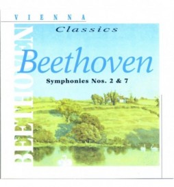 CD VIENNA CLASSICS BEETHOVEN SYMPHONIES N°2 & 7 