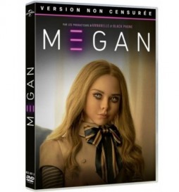 DVD MEGAN 