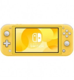 CONSOLE NINTENDO SWITCH LITE JAUNE