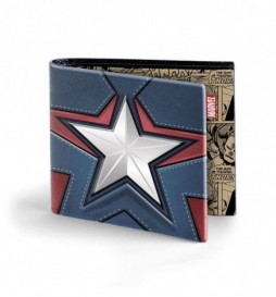 PORTEFEUILLE MARVEL CAPITAN AMERICA 