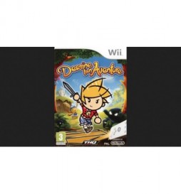 JEU WII DESSINE TON AVENTURE