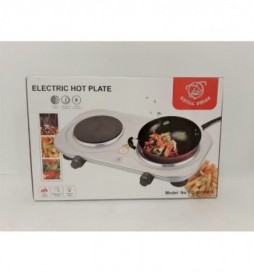 PLAQUE DE CUISSON DOUBLE ROYAL SWISS YQ-200D-3S