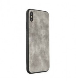 COQUE FORCELL DENIM  IPHONE  7 PLUS ET 8 PLUS  GRIS