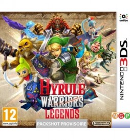 JEU 3DS HYRULE WARRIORS LEGENDS