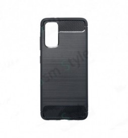 COQUE FORCELL CARBON SAMSUNG S20 / S11E NOIR