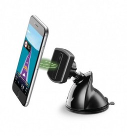 SUPPORT TELEPHONE POUR VOITURE CELLULARLINE MAG 4 NOIR 