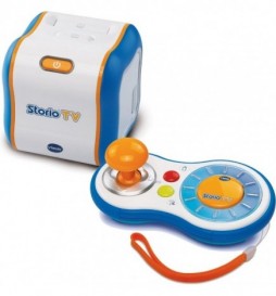 CONSOLE VTECH STORIO TV + 1 JEU