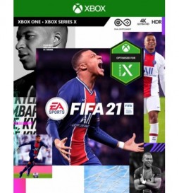 JEU XBOX ONE ET SERIES X FIFA 21
