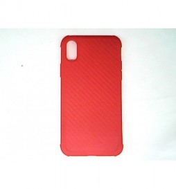 COQUE ROAR ARMOR CARBON IPHONE X / XS ROUGE