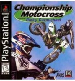 JEU PS1 CHAMPIONSHIP MOTOCROSS 