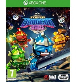 JEU XBOX ONE SUPER DUNGEON BROS