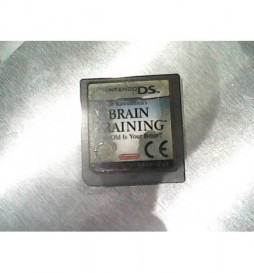 JEU NINTENDO DS BRAIN TRAININGSANS BOITE 
