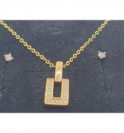 COFFRET PLAQUE OR RECTANGLE