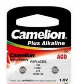 PILE AG0 CAMELION 1.5V