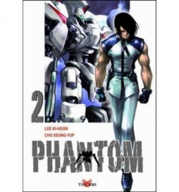 LIVRE PHANTOM TOME 2