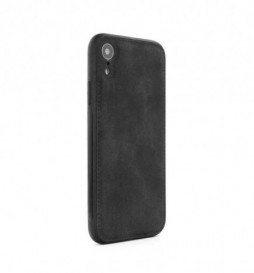 COQUE FORCELL DENIM  SAMSUNG J6 2018  NOIR