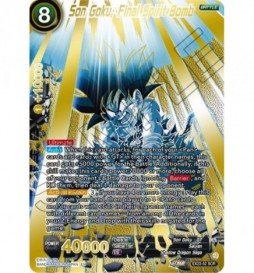 CARTE DRAGON BALL Z SON GOKU GENKIDAMA FINAL EX23-52SCR