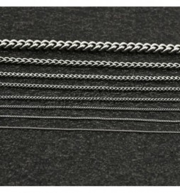 CHAINE ACIER MAILLE CHEVAL 2.5MMX55CM