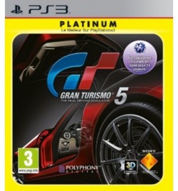 JEU PS3 GRAN TURISMO 5 PLATINUM