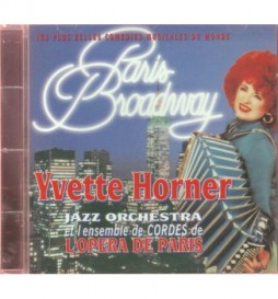 CD TVETTE HORNER LOPERA DE PARIS