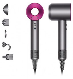 SECHE CHEVEUX DYSON HD08 GRIS 