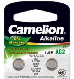 PILE AG2 CAMELION 1.5V