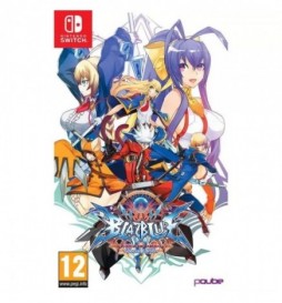 JEU SWITCH BLAZBLUE CENTRAL FICTION 