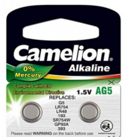 PILE CAMELION AG5 1.5V 